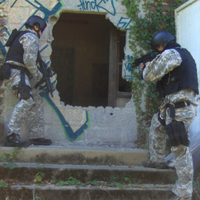 Airsoft à Rennes et Nantes