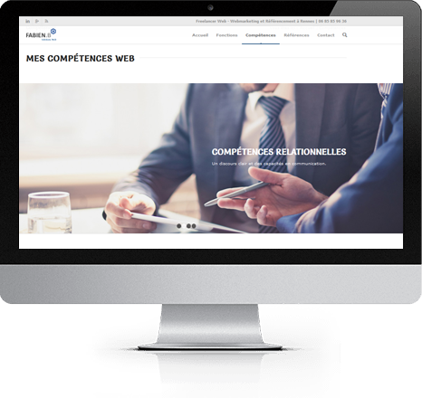CV webmarketing